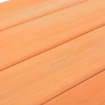 vidaXL Table de pique-nique pour enfants avec bancs 89x79x50 cm Sapin