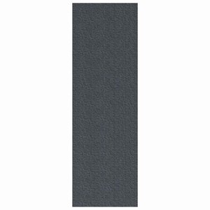 vidaXL Tapis Couloir Gris 80 x 300 cm tissu
