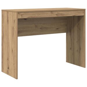 vidaXL Bureau chêne artisanal 100 x 40 x 76 cm Bois d'ingénierie