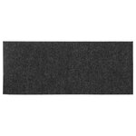 vidaXL Tapis d'escalier autocollants rectangulaire 15 Pièces 60x25 cm