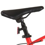 vidaXL Vélo de montagne 21 vitesses Roues 29 pouces Cadre 53 cm Rouge