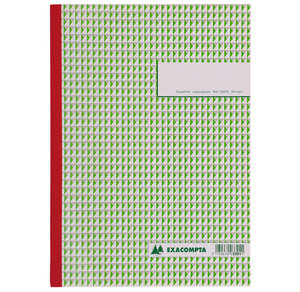Manifold quadrillé 5x5 29,7x21cm 50 feuillets tripli autocopiants EXACOMPTA