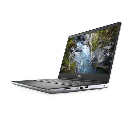 Dell precision 7550 i7-10850h station de travail mobile 39 6 cm (15.6") full hd intel® core™ i7 16 go ddr4-sdram 512 go ssd nvidia quadro t2000 wi-fi 6 (802.11ax) windows 10 pro gris