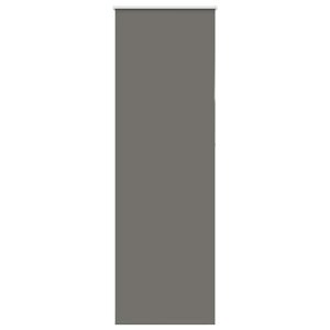 vidaXL Store enrouleur occultant largeur du tissu 80 7 cm polyester