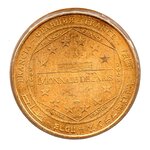 Mini médaille monnaie de paris 2008 - château d’angers