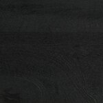 vidaXL Meuble TV noir 100x33x46 cm bois d'ingénierie