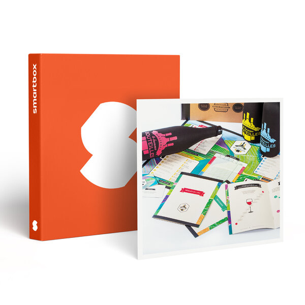 SMARTBOX - Coffret Cadeau Coffret œnologique au choix -  Gastronomie