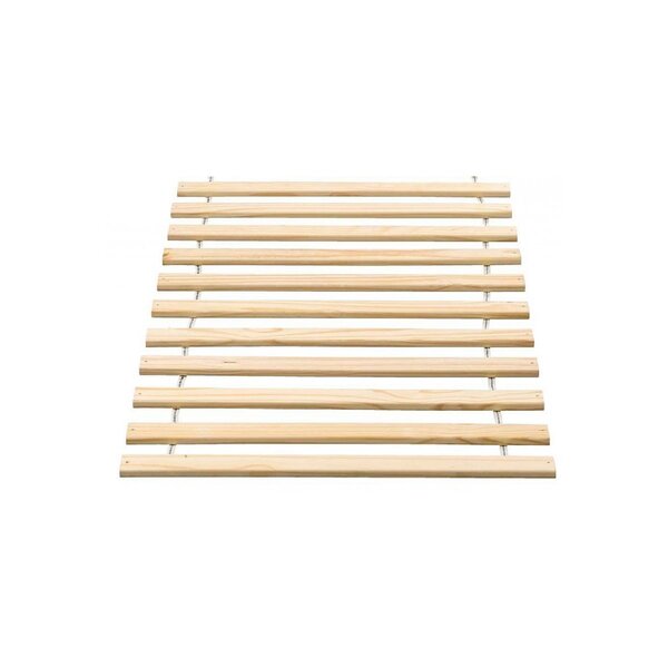 Sommier 15 Lattes 90x200cm Beige