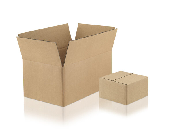 Lot de 25 cartons double cannelure 2w-34d format 250 x 200 x 150 mm