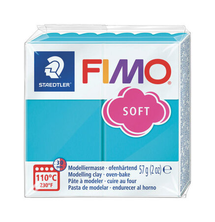 Pâte Fimo 57 g Soft Menthe 8020.39