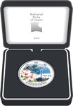 Pièce de monnaie en Argent 1000 Yens g 31.1 (1 oz) Millésime 2024 National Park System KIRISHIMA KINKOWAN