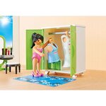 Playmobil 9271 - la maison moderne - chambre avec espace maquillage