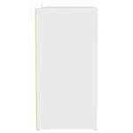 vidaXL Armoire à chaussures Blanc 60x35x70 cm Bois d’ingénierie