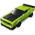 Lego 77237 - Voiture de sport Dodge Challenger SRT Hellcat