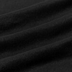 vidaXL Couvertures à jeter 6 Pièces Noir 200 x 150 cm Toison