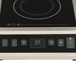 vidaXL Table de cuisson à induction électrique et écran tactile 3500 W