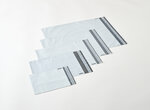 50 Enveloppes plastique opaques ECO 60 microns N°5 - 400x520mm