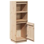 vidaXL Buffet haut 37x34x110 cm Bois massif de pin