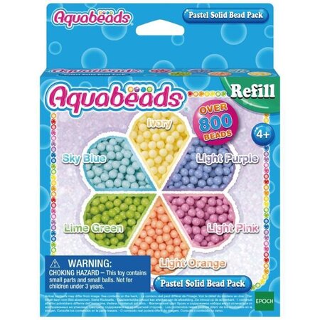 Aquabeads recharge perles pastel