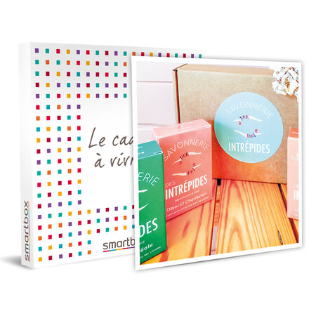 SMARTBOX - Coffret Cadeau - Coffret de 3 savons naturels et artisanaux