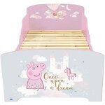 Lit Peppa Pig 140 x 70 cm - Rose - Fille - Enfant