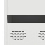vidaXL Buffet blanc 35x39x73 5 cm acier laminé à froid