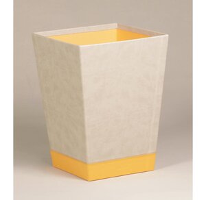 corbeille à papier Beige 27x27x32 cm RHODIA