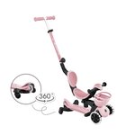 Trottinette évolutive GOUP BABY LIGHTS 360  Rose pastel