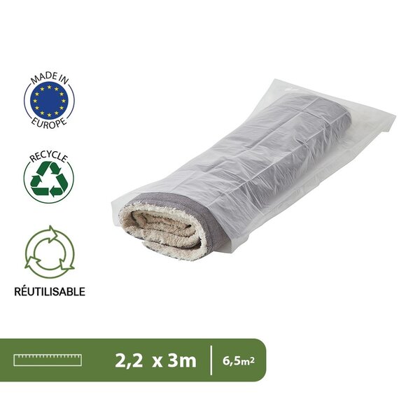 HomeProtect® | Schmutzfangmatte - SUPERDÜNN 2 mm, Selbstklebende