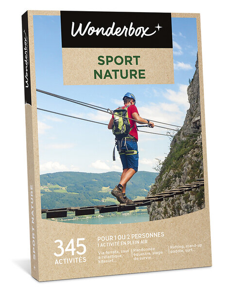 Coffret cadeau - WONDERBOX - Sport nature