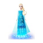 Mattel JNB95 - Poupée Disney La Reine des neiges Elsa Ice Power - (MULTILINGUE)