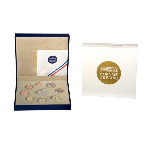 Coffret série euro BE France 2013