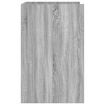 vidaXL Armoire pour machine à laver Gris Sonoma 67 5 x 62 x 97 cm