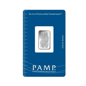 Lingot suisse argent pur 5 grammes PAMP – Fortuna