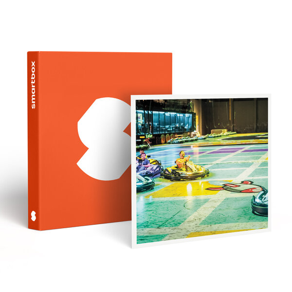 SMARTBOX - Coffret Cadeau 3 sessions de karting intéractif pour 3 personnes près de Tours -  Sport & Aventure