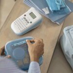 Étiqueteuse portable PT-N10 - Intuitive pour fournitures scolaires - Organisation maison