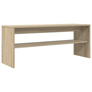 vidaXL Meuble TV Chêne Sonoma 100 x 30 x 40 cm Bois d'ingénierie