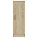 vidaXL Armoire à chaussures Chêne Sonoma 32x35x92 cm Bois d’ingénierie