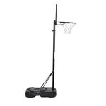 Panier de basketball sur pied mobile "the black mamba 2" hauteur réglable de 1 60m à 2 20m