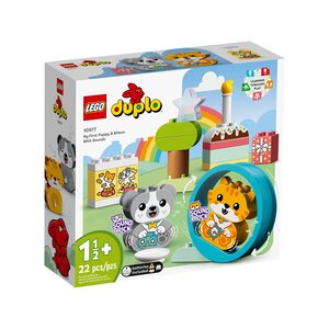 Lego 10977 - Duplo Mes premiers chiot et chaton avec effets sonores