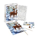 PALETTE D'ARTISTE -  Les Cerfs