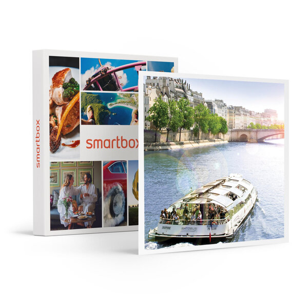SMARTBOX - Coffret Cadeau Navette fluviale sur la Seine : 2 billets Batobus adulte 24h -  Sport & Aventure