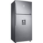 Samsung rt50k6510sl - réfrigérateur double portes - 499l (374+125) - froid ventilé intégral - 79x178.5cm - silver