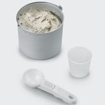 SEVERIN EZ7405 Sorbetiere Yaourtiere 2 en 1 - Fonction innovante pour la realisation de glaces sorbets et de yaourts / inox brosse
