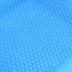 vidaXL Bâche de piscine rectangulaire 450 x 220 cm PE Bleu