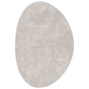 vidaXL Tapis de surface HUARTE Couleur sable 140 x 200 cm Polyester