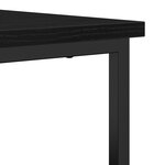 Armoire murale vidaXL Chêne noir 69 5x34x90 cm Bois reconstitué