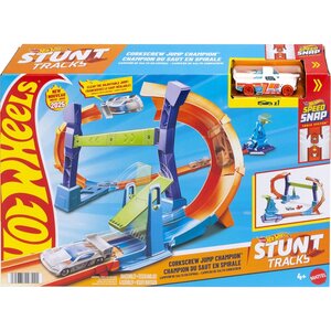 Mattel JFH36 - Hot Wheels Coffret piste Looping