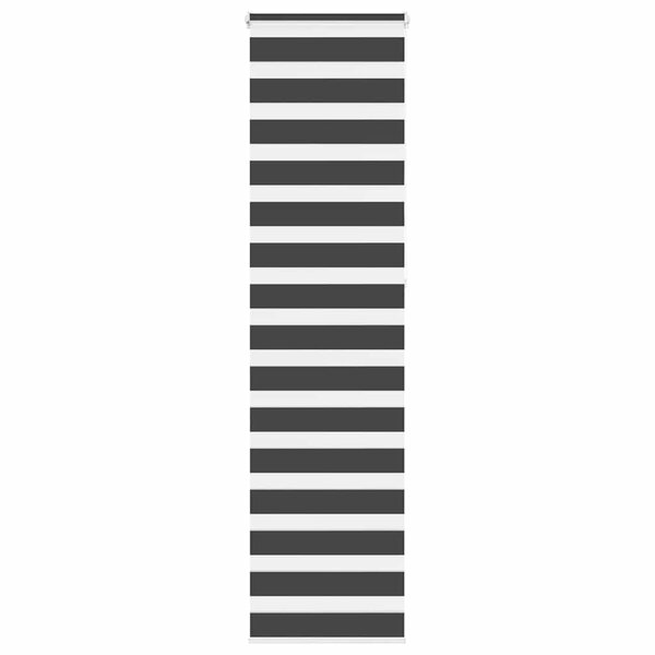 vidaXL Store zèbre noir 60x230 cm largeur du tissu 55 9 cm polyester