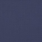 vidaXL Chaise longue bleu bois d'acacia solide et textilène